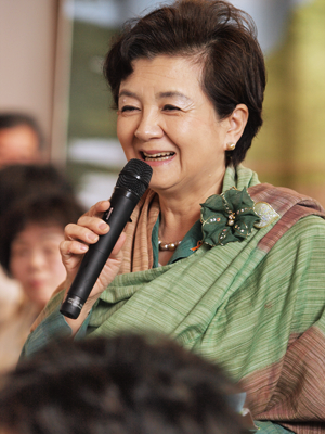 滋賀県知事 嘉田由紀子