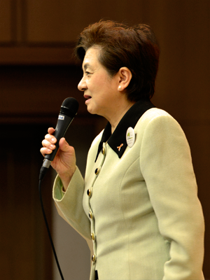 滋賀県知事 嘉田由紀子